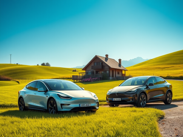 Шок от Китая: Как BYD обходит Tesla в Австрии 🚗💨