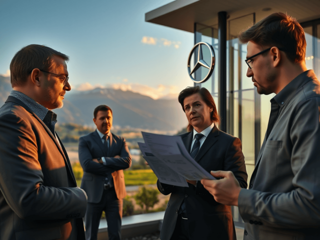 Mercedes-Benz Layoffs: Compensation Up to €500,000