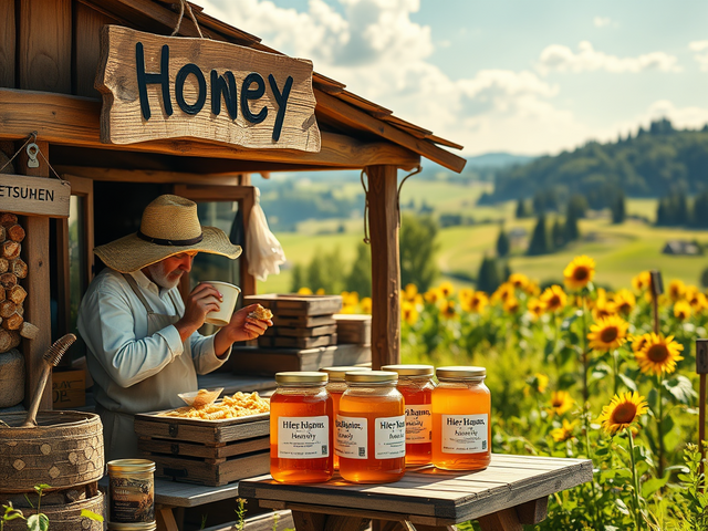 Как SPAR в Австрии подтверждает качество меда: результаты ДНК-анализа 🍯