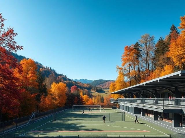 Спорт в Австрии: €6,6 млн на осеннюю реновацию 🏟️