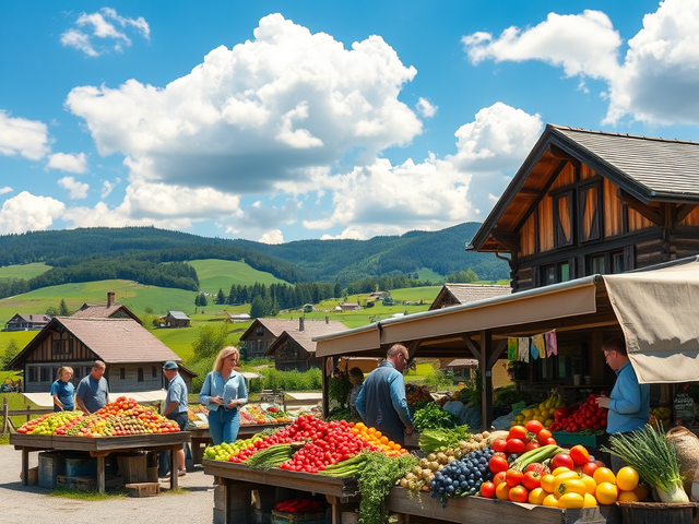 Цены на продукты в Австрии: Рекордный рост и его последствия 🇦🇹